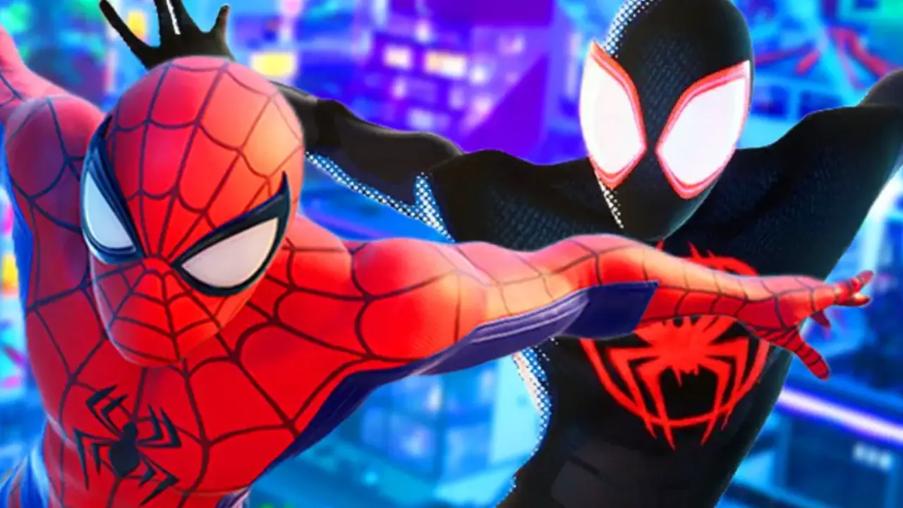 Fortnite x Spider-Man: Across the Spider-Verse Crossover Is Here 