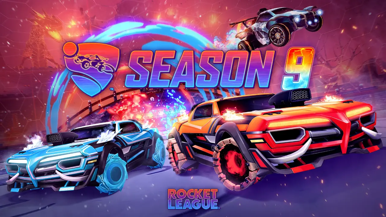Sideswipe Season 9 Update Patch for Rocket League Notes